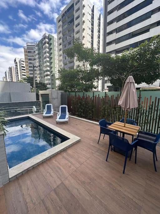 Flat Em Boa Viagem Recife Pe Apartment Exterior photo